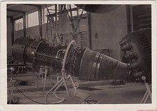 Original Foto Flugzeug Turbine um 1958/1960    ( 4564
