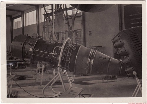 Original foto flugzeug - foto, turbine