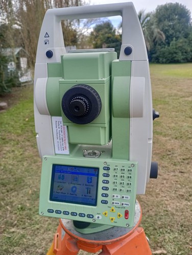 Leica tca1203 total - leica, station