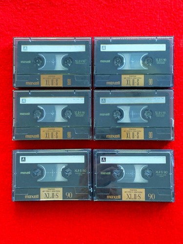 Audio kassetten maxell - 6,