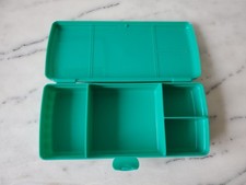 Tupperware Pausenbuffet Utensilienbox Lunchbox mit Einteilung 