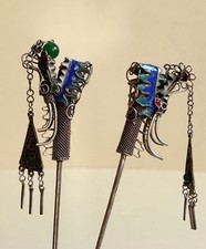 2 Kanzashi Haarnadeln