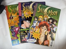 Sailor Moon 3 Hefte Extras &