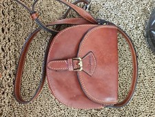 Schicke Umhängetasche aus Leder Gianni Conti