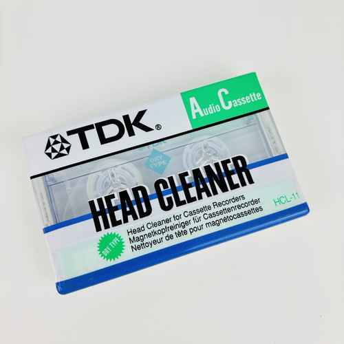 Tdk head cleaner - tdk, hcl-11
