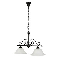 Landhaus Hängelampe Schwarz