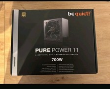 be quiet! Pure Power 11 700W 80PLUS Gold ATX Netzteil (BN295)