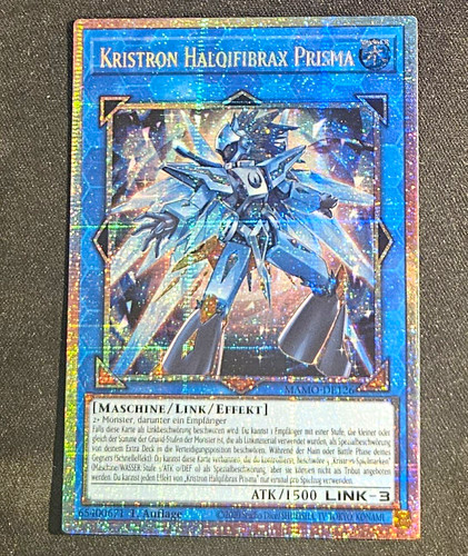 Konami oh kristron - yu-gi-oh,