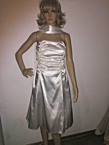 317 standesamtkleid creme - ,
