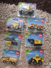 Siku Baufahrzeuge 1:87 Neu