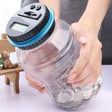 Spardose LCD Display mit