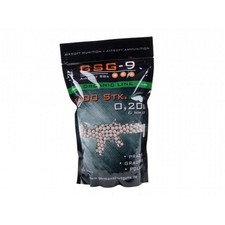 Softair 6 mm - 0,20g Bio GSG-9
