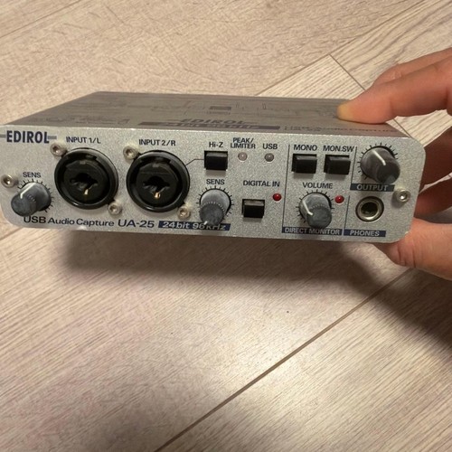 Roland edirol usb audio - ua-25,