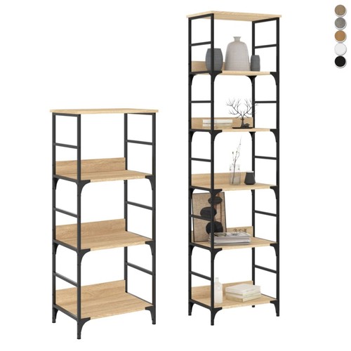 Bücherregal holz standregal - bücherregal,