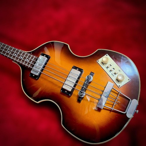 Greco 650 violine bass - greco,