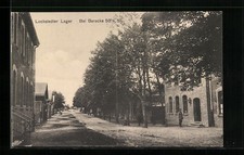 Lager Lockstedt, Baracke 50 u. 51, Ansichtskarte 