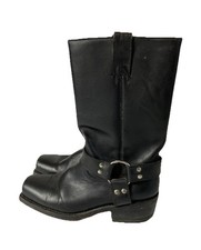 Vintage Buffalo Bikerstiefel