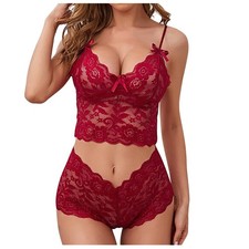 Plus Size Lingerie Set