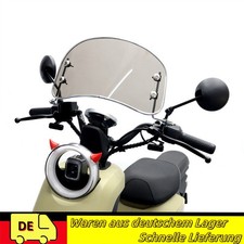 Motorrad Windschutzscheibe Front Wind Deflektor Modifiziert Für Roller E-Bike