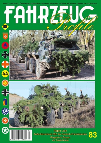 Fahrzeug profile rapid lion - 83,