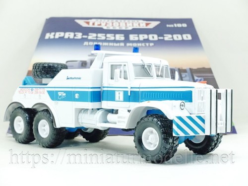 Kraz 255 schwerlast - kraz,