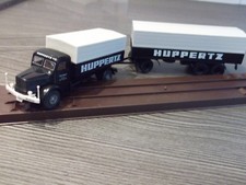 Brekina Krupp Hängerzug Plane