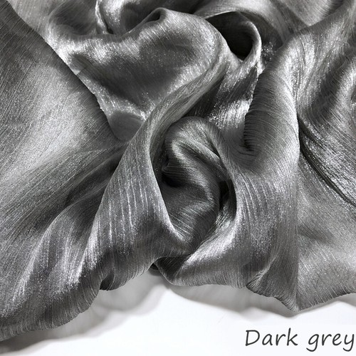 Organza glänzendes crepe mesh - organza,