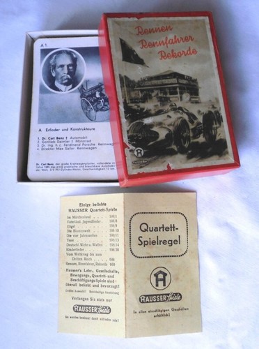 Kartenspiel quartett 690 - kartenspiel,