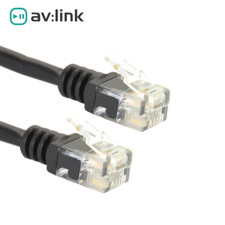 ADSL/ADSL2+ Breitband Modem Router Internet Kabel/RJ11/Telefon Adapter/3M/5M