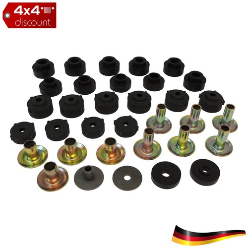 Karosserie buchsen kits jeep - buchsen,
