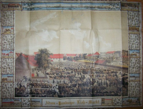 Viehmarkt altona hamburg - viehmarkt,