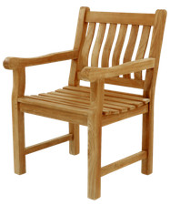 2 Teak Gartensessel Pica ergo