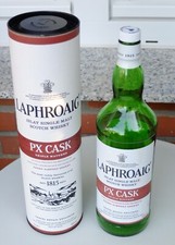 @ LEER @  Leere Flasche Laphroaig PX Cask Single Malt Scotch Whisky  @ LEER