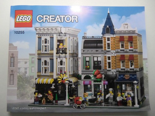 Lego bauanleitung creator - bauanleitung,