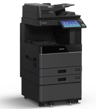 Toshiba E-Studio 2515AC Kopierer mit ADF MR4000 auf Unterschrank MY-1048-B mi...