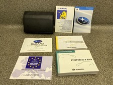 Betriebsanleitung Handbuch Bedienungsanleitung Subaru Forester IV SJ 15.1998.013