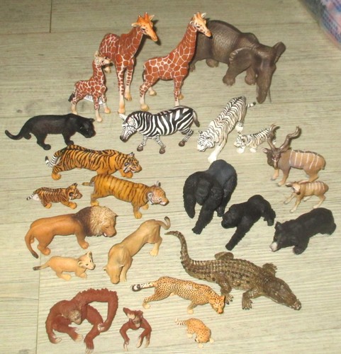 Schleich konvolut sammlung - schleich,