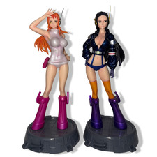 One Piece - Nami & Nico Robin Egghead Arc Anime Figures - 26 cm