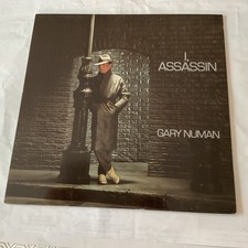 GARY NUMAN - ASSASSIN LP