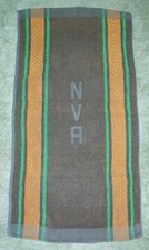 (1279) Handtuch von der NVA aus DDR Zeiten