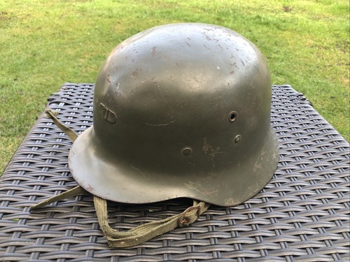 Stahlhelm m42 spanien - stahlhelm,