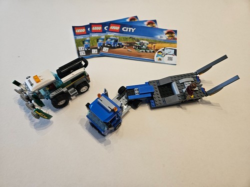 Lego city 60223 - lego, transporter