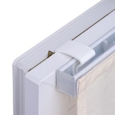 Raffrollo Klemmfix Raffgardine Fenster Faltrollo Rollo Gardine