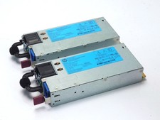 2 x HP HSTNS-PL28 460 W Server Netzteil PSU Hot Swap Power Supply 660184-001