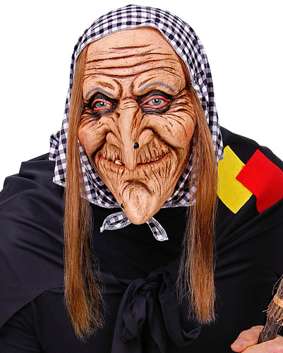 Hexen maske mit - hexen, &