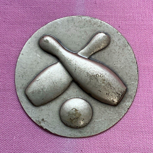 Sportplakette bowling kegeln - bowling, &