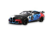 BMW M4 GT4 White 2024 1:18