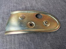 Mercedes W123 Verstärkungsblech f. Stoßstange hinten links 1238803316A, neu