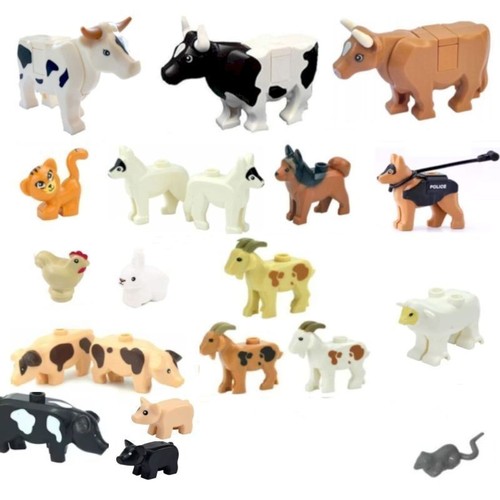Lego komp haustier kuh - haustier,