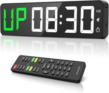Gym Timer, Große LED-Anzeige